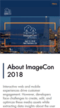 Mobile Screenshot of imagecon.com